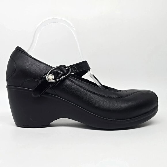 Crocs Shayna Mary Jane Black Slingback Strap Shoes Women's Size 9 - Picture 8 of 12